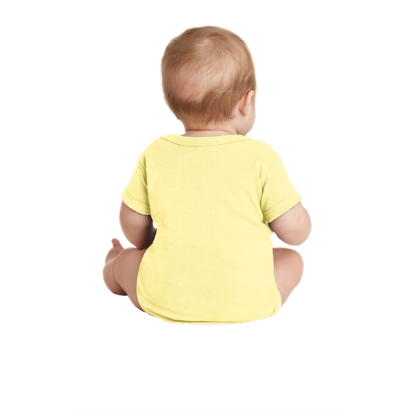 Rabbit Skins Infant Short Sleeve Baby Rib Bodysuit.... from ASI 84863 SanMar