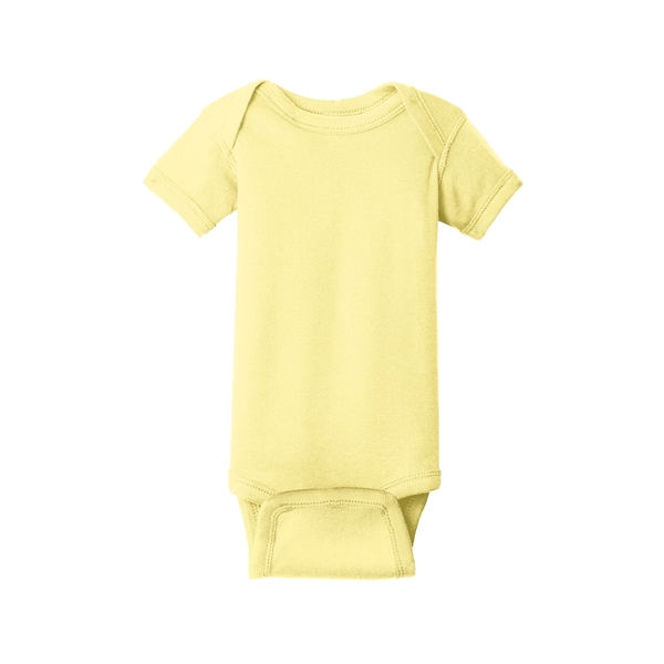 Rabbit Skins Infant Short Sleeve Baby Rib Bodysuit.... from ASI 84863 SanMar