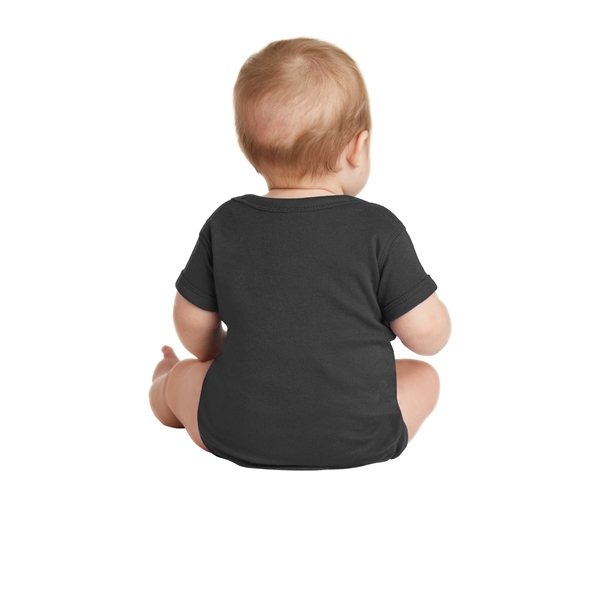 Rabbit Skins Infant Short Sleeve Baby Rib Bodysuit.... from ASI 84863 SanMar