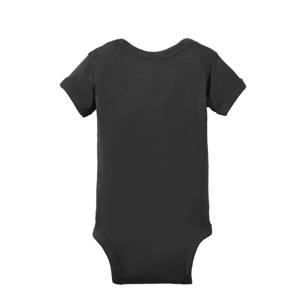 Rabbit Skins Infant Short Sleeve Baby Rib Bodysuit.... from ASI 84863 SanMar