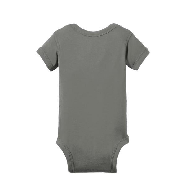 Rabbit Skins Infant Short Sleeve Baby Rib Bodysuit.... from ASI 84863 SanMar