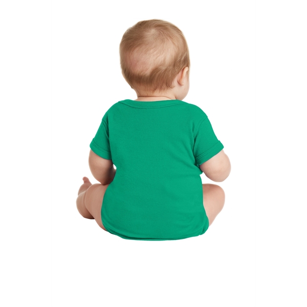 Rabbit Skins Infant Short Sleeve Baby Rib Bodysuit.... from ASI 84863 SanMar