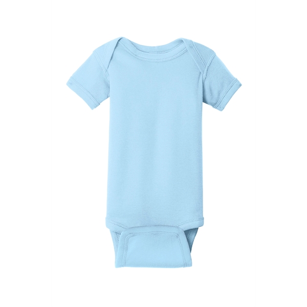 Rabbit Skins Infant Short Sleeve Baby Rib Bodysuit.... from ASI 84863 SanMar