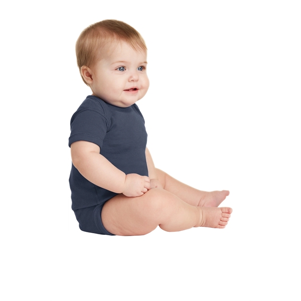 Rabbit Skins Infant Short Sleeve Baby Rib Bodysuit.... from ASI 84863 SanMar