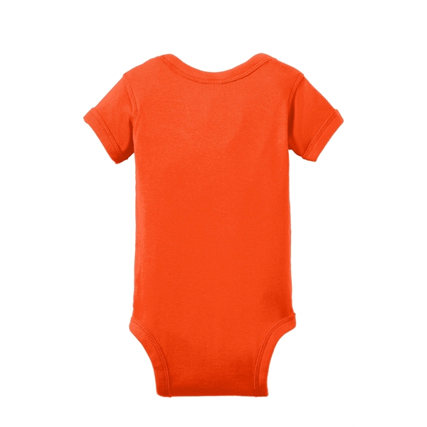 Rabbit Skins Infant Short Sleeve Baby Rib Bodysuit.... from ASI 84863 SanMar