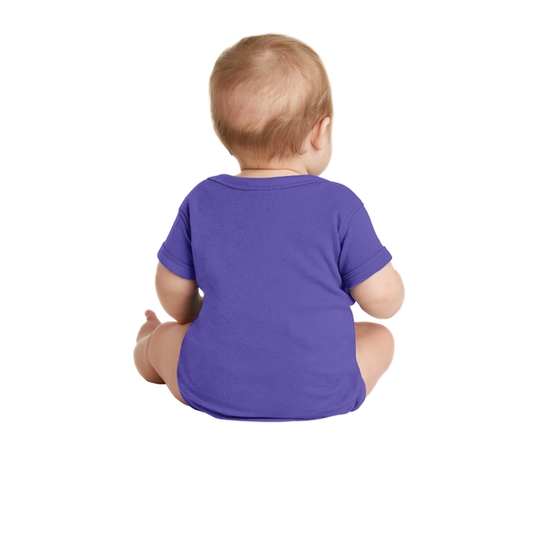 Rabbit Skins Infant Short Sleeve Baby Rib Bodysuit.... from ASI 84863 SanMar