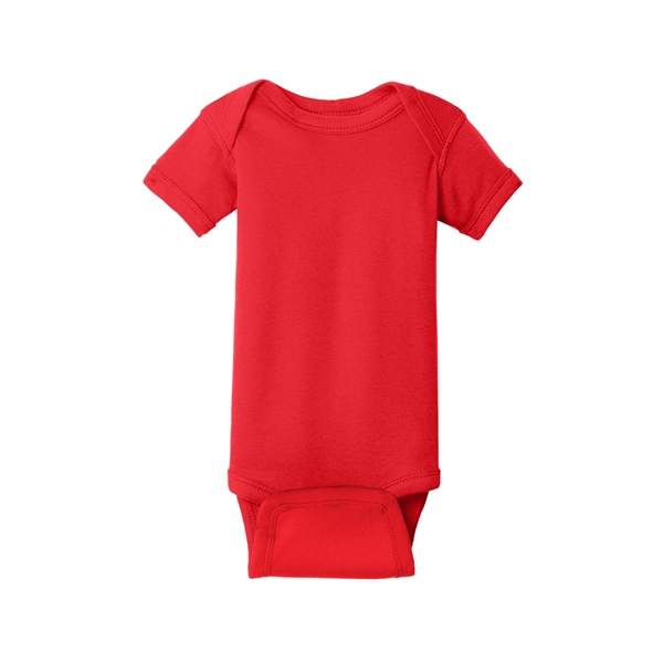 Rabbit Skins Infant Short Sleeve Baby Rib Bodysuit.... from ASI 84863 SanMar