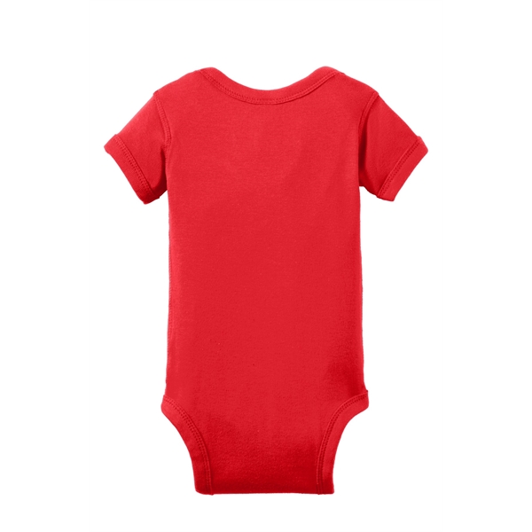 Rabbit Skins Infant Short Sleeve Baby Rib Bodysuit.... from ASI 84863 SanMar