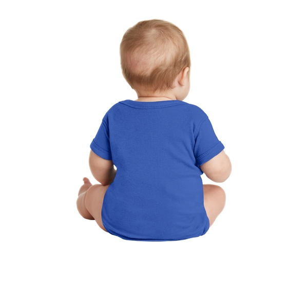 Rabbit Skins Infant Short Sleeve Baby Rib Bodysuit.... from ASI 84863 SanMar