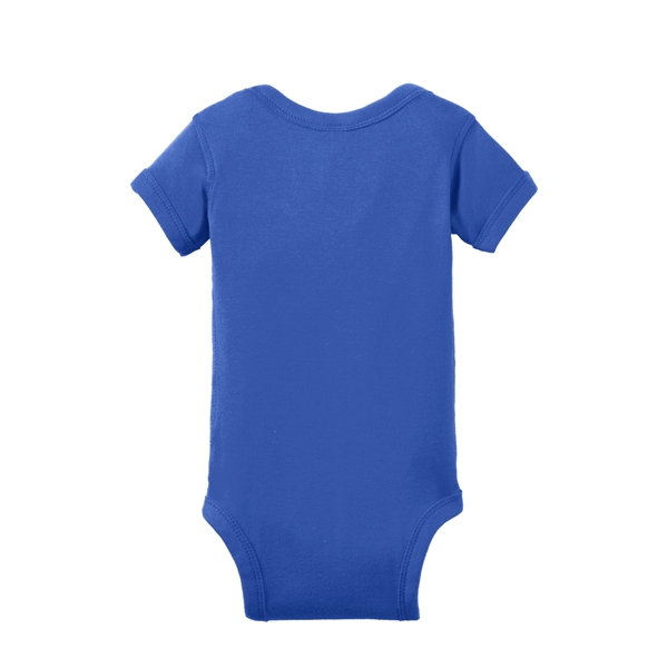 Rabbit Skins Infant Short Sleeve Baby Rib Bodysuit.... from ASI 84863 SanMar