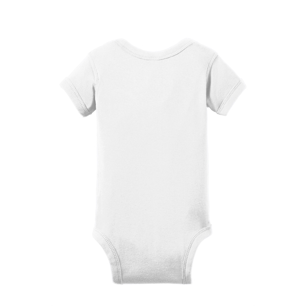 Rabbit Skins Infant Short Sleeve Baby Rib Bodysuit.... from ASI 84863 SanMar