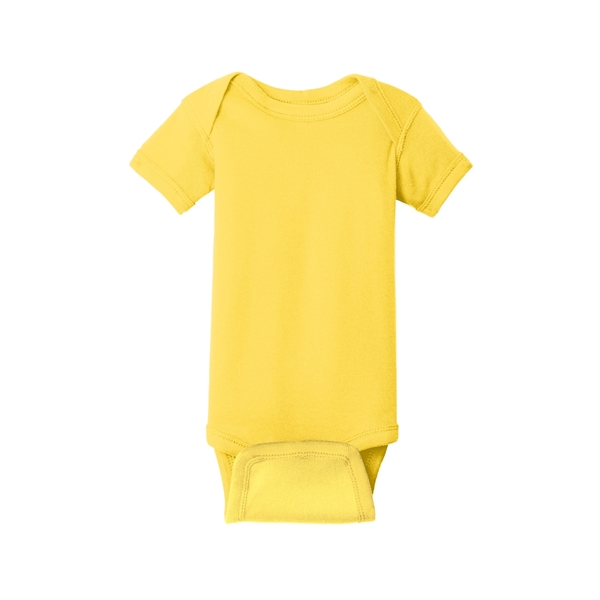 Rabbit Skins Infant Short Sleeve Baby Rib Bodysuit.... from ASI 84863 SanMar