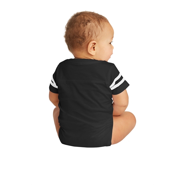 Rabbit Skins Infant Football Fine Jersey Bodysuit.... from ASI 84863 SanMar