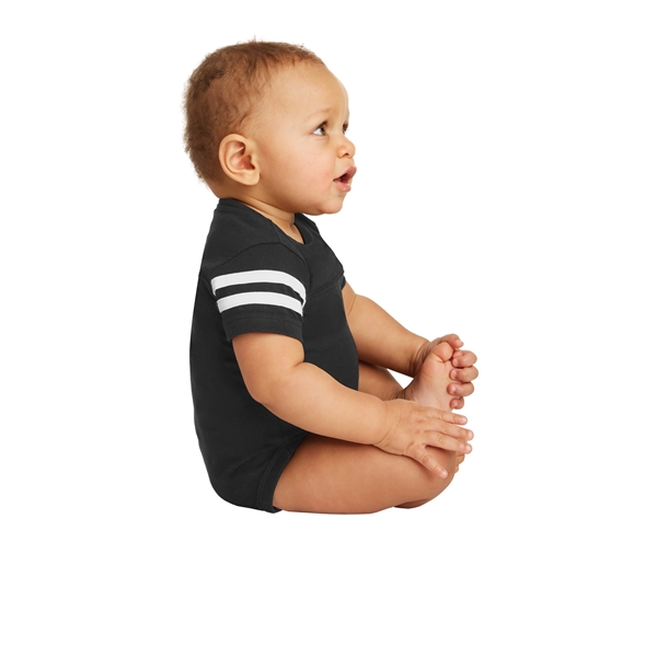 Rabbit Skins Infant Football Fine Jersey Bodysuit.... from ASI 84863 SanMar