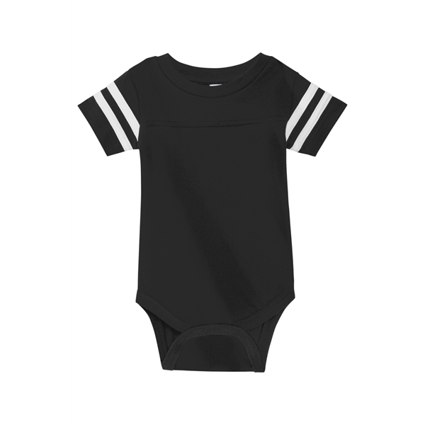 Rabbit Skins Infant Football Fine Jersey Bodysuit.... from ASI 84863 SanMar