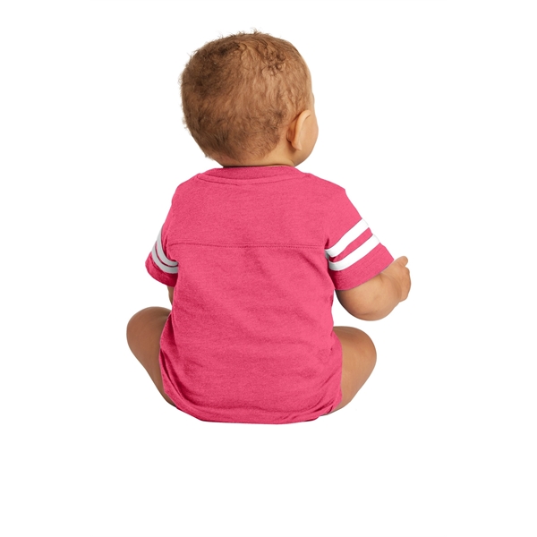 Rabbit Skins Infant Football Fine Jersey Bodysuit.... from ASI 84863 SanMar