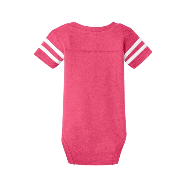 Rabbit Skins Infant Football Fine Jersey Bodysuit.... from ASI 84863 SanMar