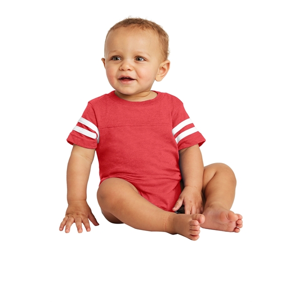 Rabbit Skins Infant Football Fine Jersey Bodysuit.... from ASI 84863 SanMar