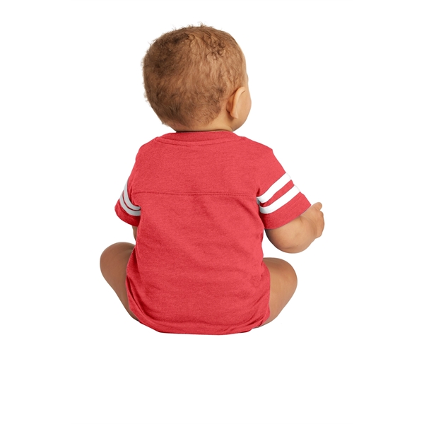 Rabbit Skins Infant Football Fine Jersey Bodysuit.... from ASI 84863 SanMar