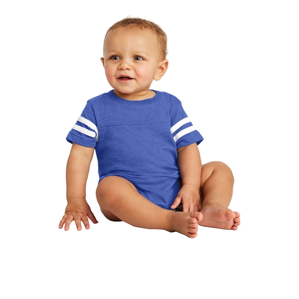 Rabbit Skins Infant Football Fine Jersey Bodysuit.... from ASI 84863 SanMar