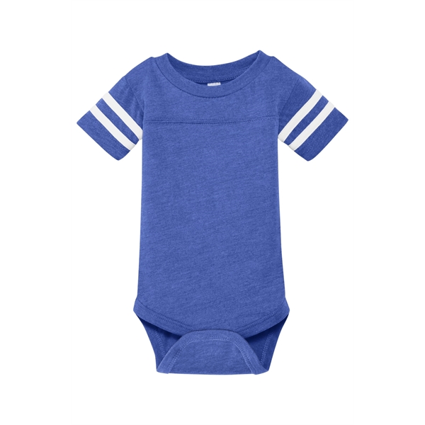 Rabbit Skins Infant Football Fine Jersey Bodysuit.... from ASI 84863 SanMar