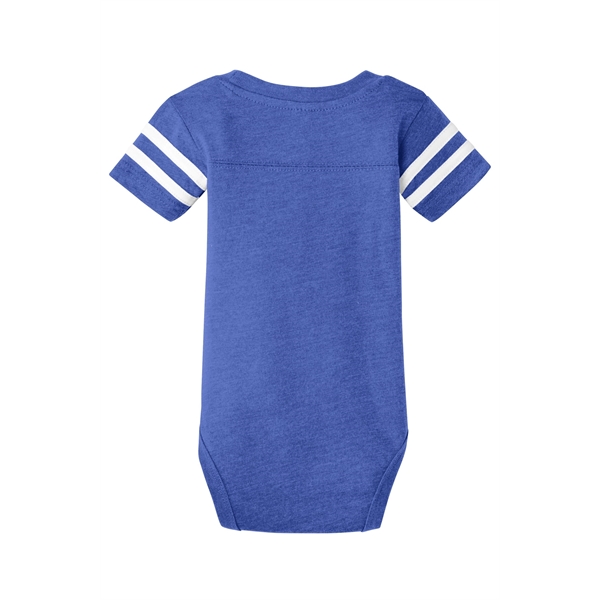 Rabbit Skins Infant Football Fine Jersey Bodysuit.... from ASI 84863 SanMar