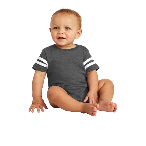 Rabbit Skins Infant Football Fine Jersey Bodysuit.... from ASI 84863 SanMar