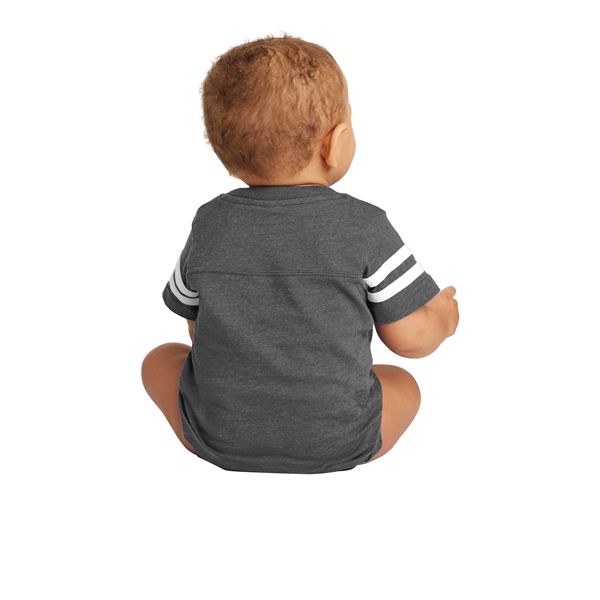 Rabbit Skins Infant Football Fine Jersey Bodysuit.... from ASI 84863 SanMar