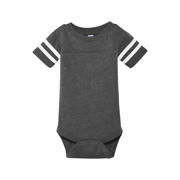 Rabbit Skins Infant Football Fine Jersey Bodysuit.... from ASI 84863 SanMar