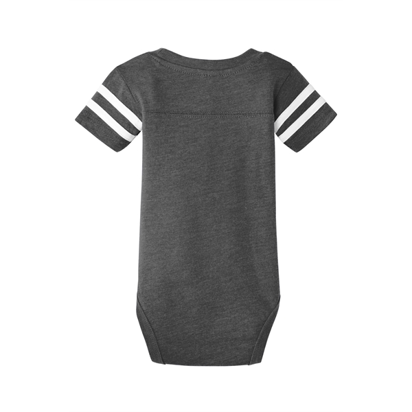 Rabbit Skins Infant Football Fine Jersey Bodysuit.... from ASI 84863 SanMar