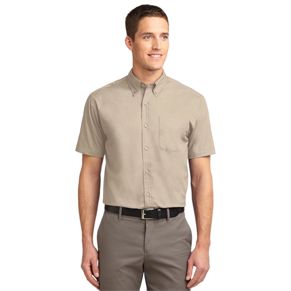 Port Authority Short Sleeve Easy Care Shirt.... from ASI 84863 SanMar
