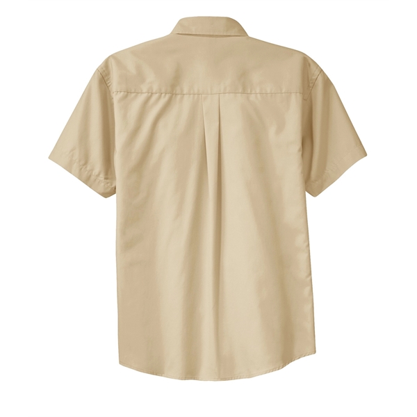 Port Authority Short Sleeve Easy Care Shirt.... from ASI 84863 SanMar