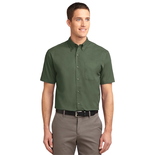 Port Authority Short Sleeve Easy Care Shirt.... from ASI 84863 SanMar