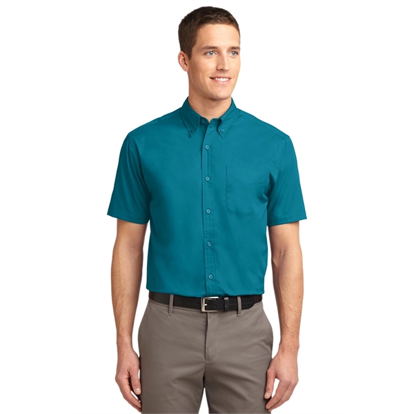 Port Authority Short Sleeve Easy Care Shirt.... from ASI 84863 SanMar