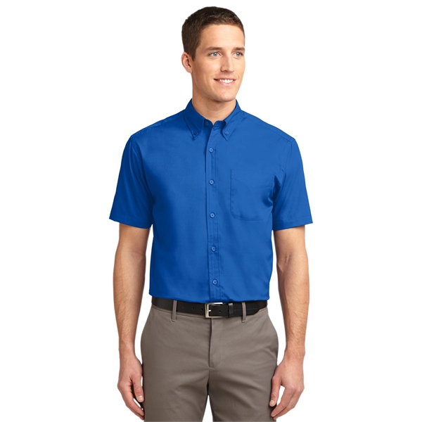 Port Authority Short Sleeve Easy Care Shirt.... from ASI 84863 SanMar