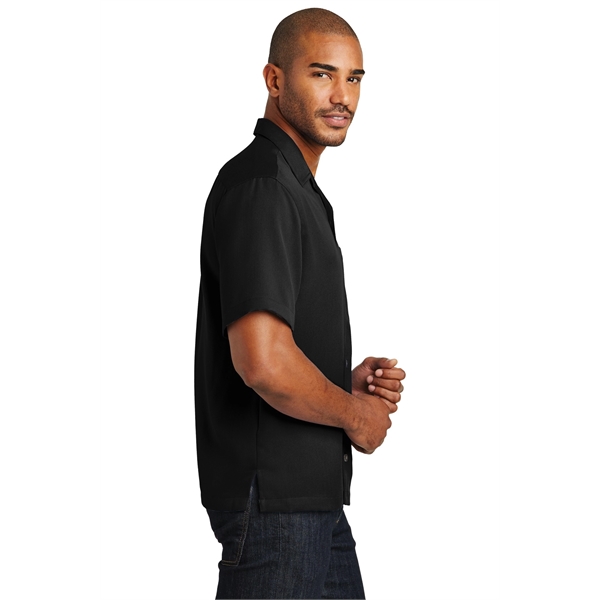 Port Authority Easy Care Camp Shirt.... from ASI 84863 SanMar