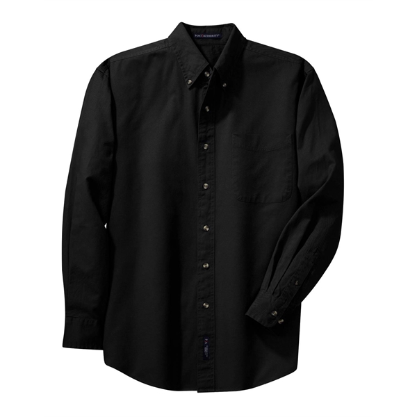 Port Authority Long Sleeve Twill Shirt.... from ASI 84863 SanMar