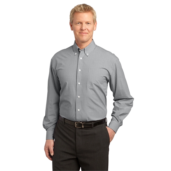 Port Authority Plaid Pattern Easy Care Shirt.... from ASI 84863 SanMar