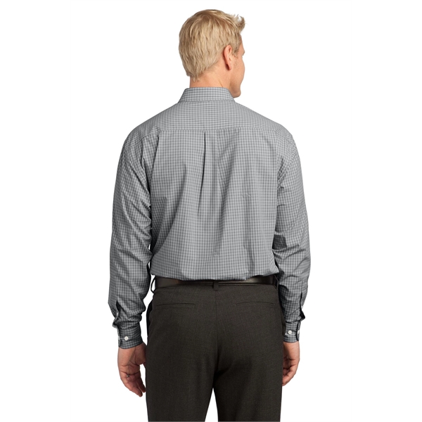 Port Authority Plaid Pattern Easy Care Shirt.... from ASI 84863 SanMar