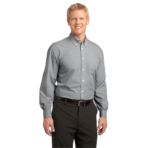 Port Authority Plaid Pattern Easy Care Shirt.... from ASI 84863 SanMar