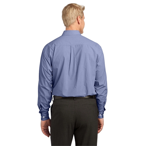 Port Authority Plaid Pattern Easy Care Shirt.... from ASI 84863 SanMar