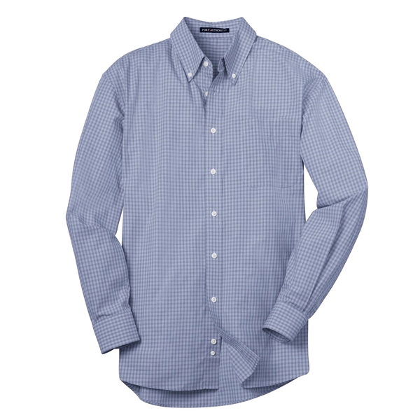 Port Authority Plaid Pattern Easy Care Shirt.... from ASI 84863 SanMar