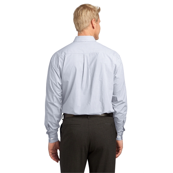 Port Authority Plaid Pattern Easy Care Shirt.... from ASI 84863 SanMar