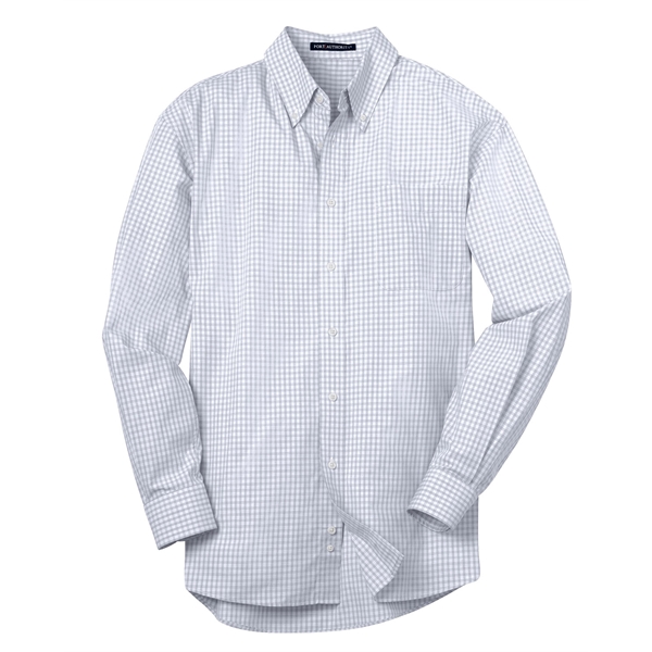 Port Authority Plaid Pattern Easy Care Shirt.... from ASI 84863 SanMar