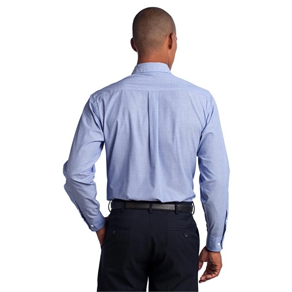 Port Authority Crosshatch Easy Care Shirt.... from ASI 84863 SanMar
