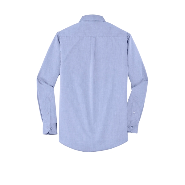 Port Authority Crosshatch Easy Care Shirt.... from ASI 84863 SanMar