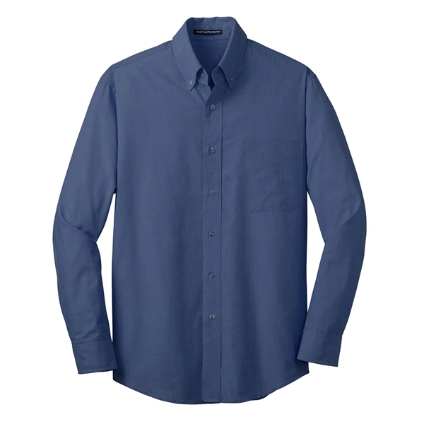 Port Authority Crosshatch Easy Care Shirt.... from ASI 84863 SanMar