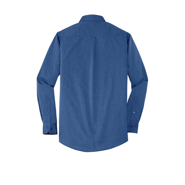 Port Authority Crosshatch Easy Care Shirt.... from ASI 84863 SanMar