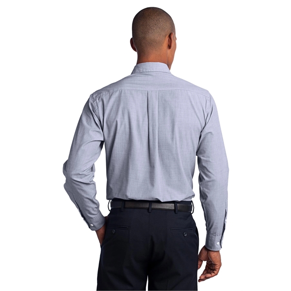 Port Authority Crosshatch Easy Care Shirt.... from ASI 84863 SanMar