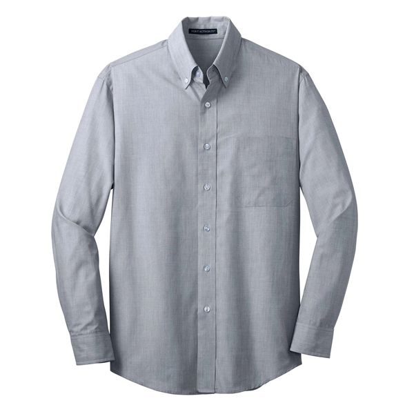 Port Authority Crosshatch Easy Care Shirt.... from ASI 84863 SanMar